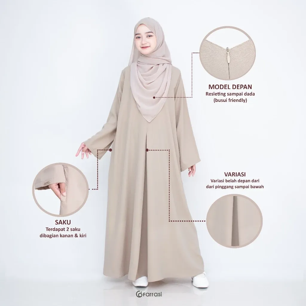 Abaya Basic FARRASI