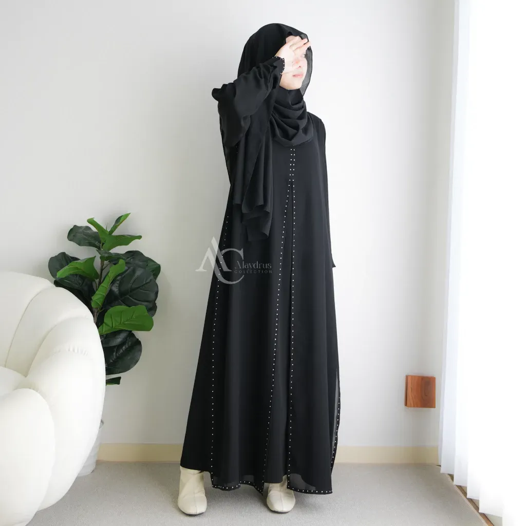 Abaya Maxi Dress Alaydrus Muslimah Wanita