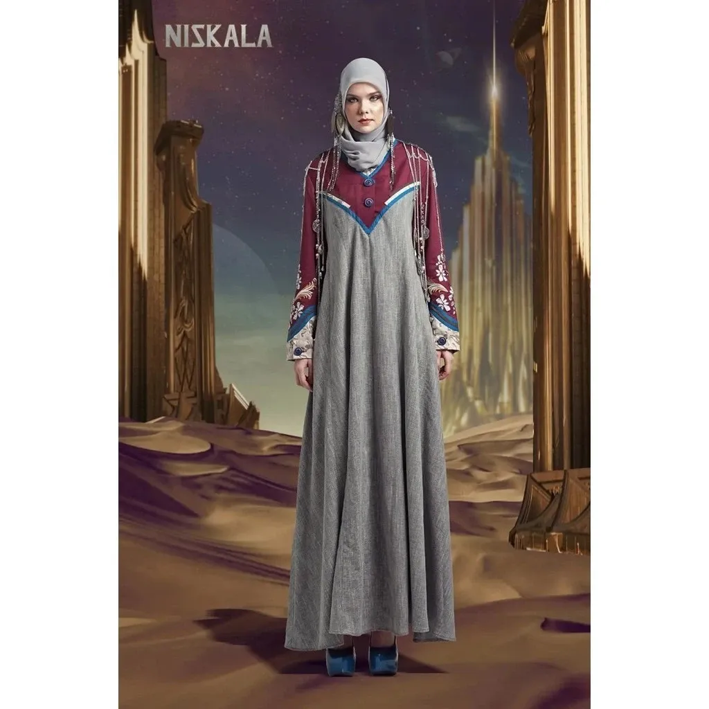 Abaya Modern Rahmah T-0224017