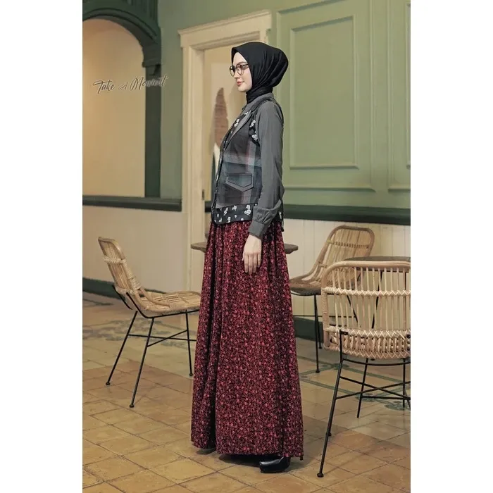 Abaya Varsha T-0123016 Gamis Modern