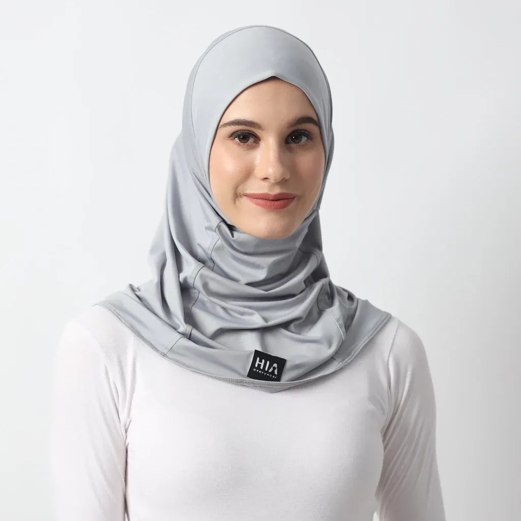 Areesha Sport Hijab Instant Running Slim Spandex