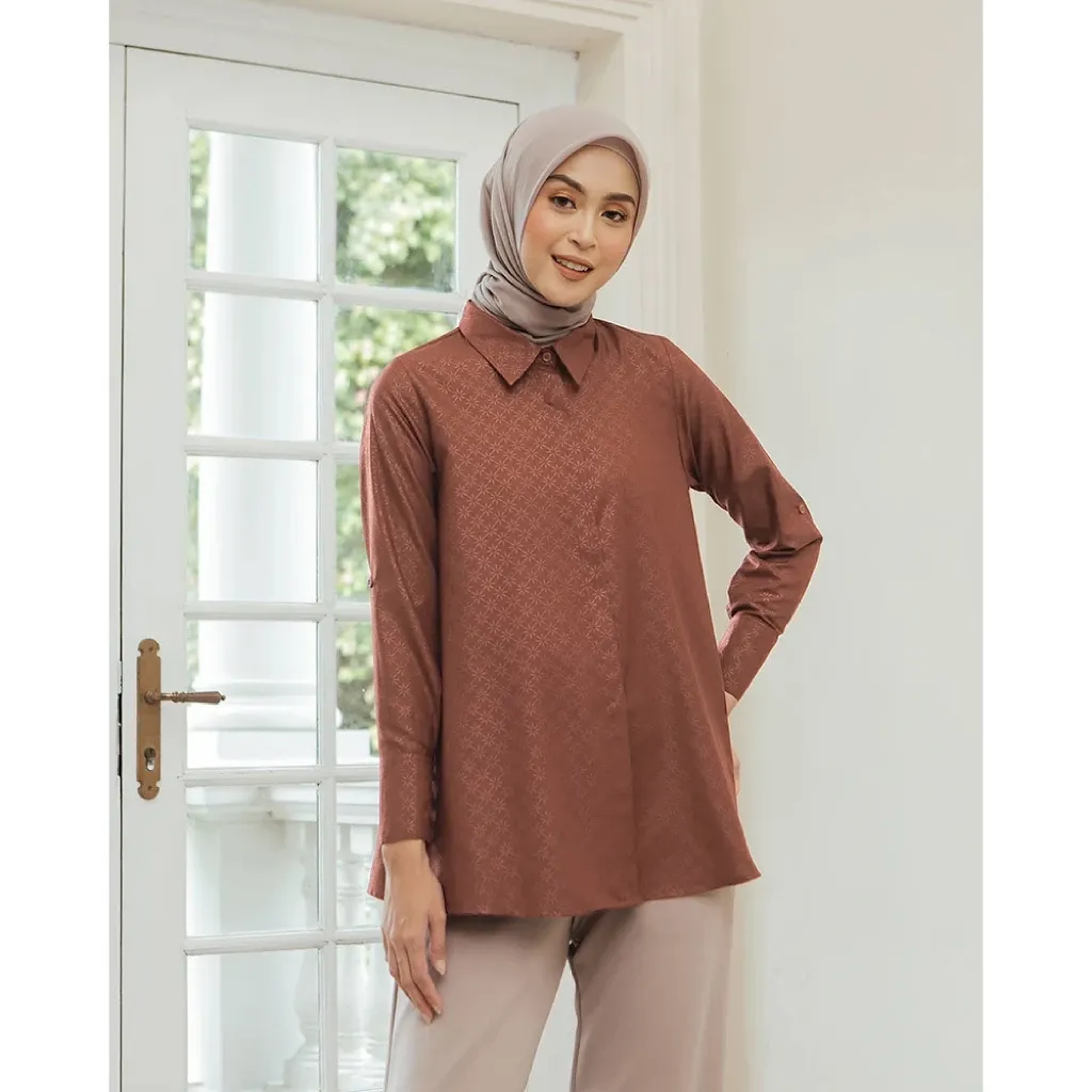Ariana Top Tunik Kerja 11 Warna
