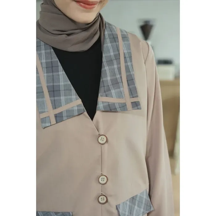 Atasan Wanita Kasual TUNEECA DAILY OUTER Ruth