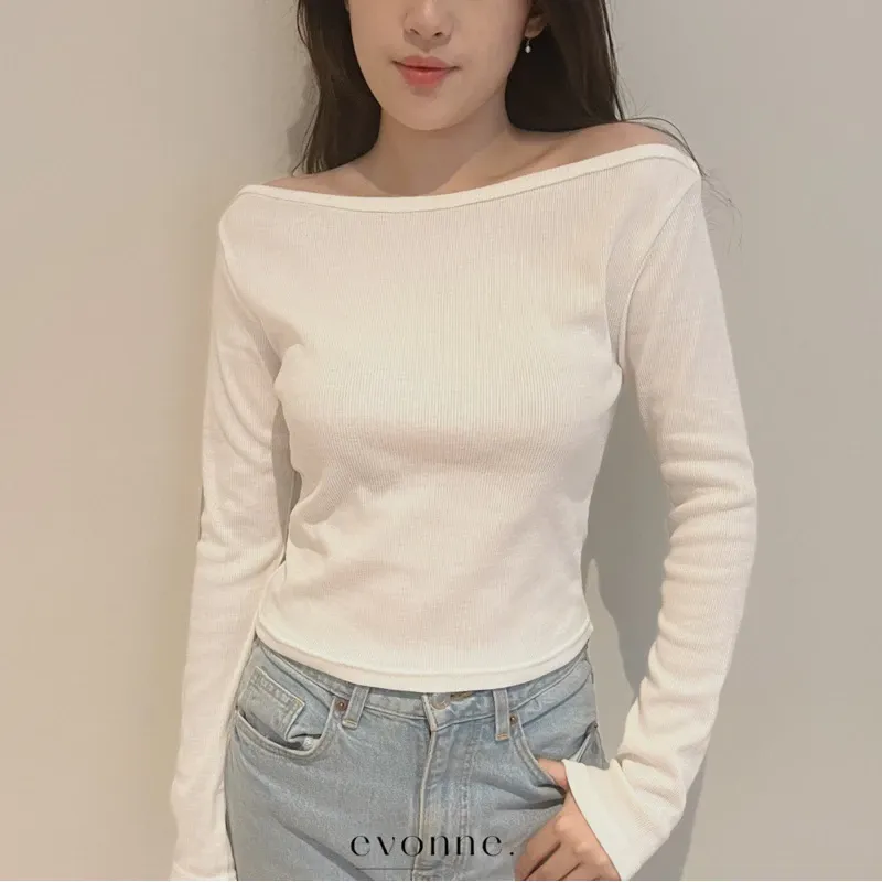 Atasan Wanita Lengan Panjang Evonne LeeSeo