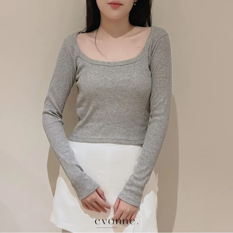Atasan Wanita Lengan Panjang Evonne Yewon