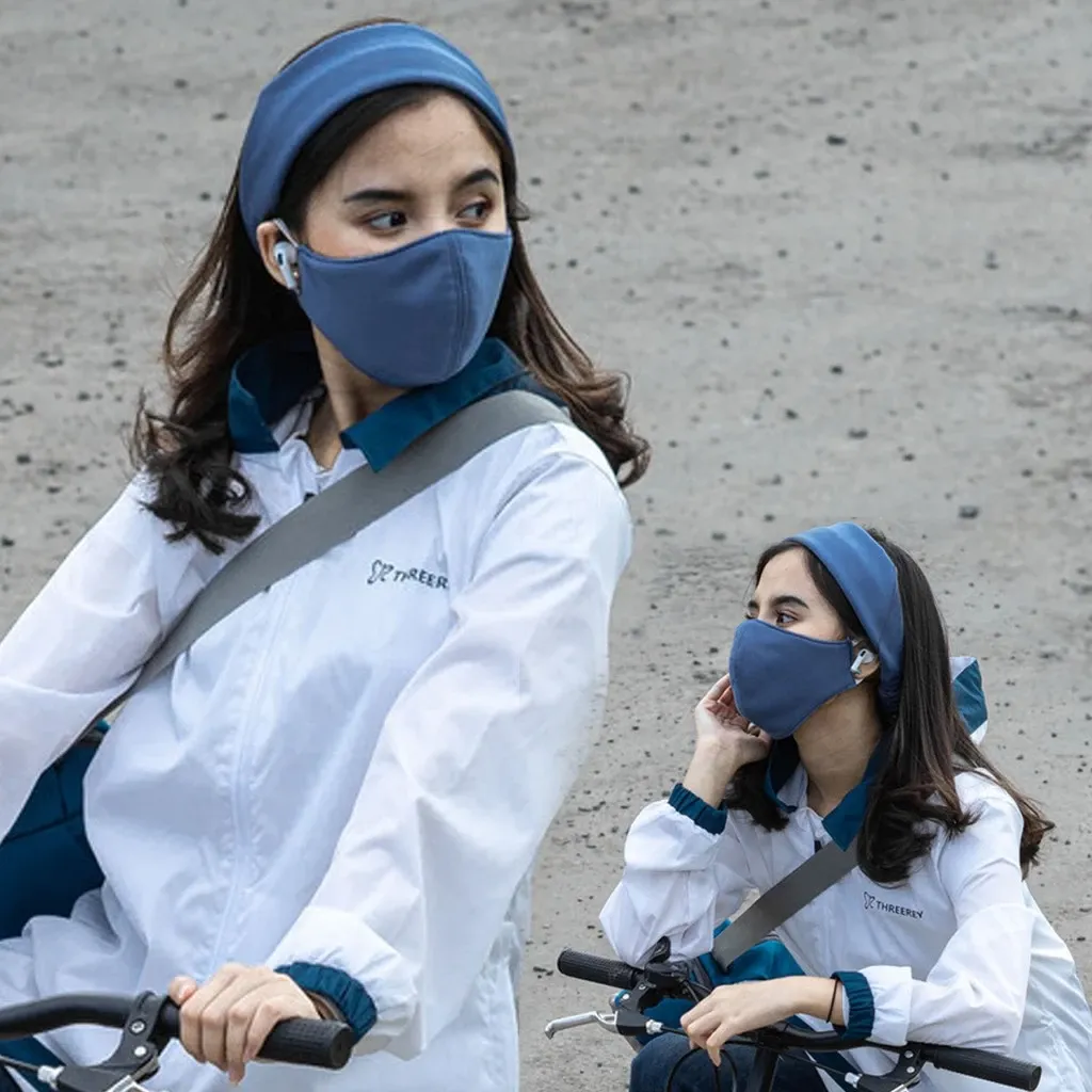 Bando dan Masker Polos
