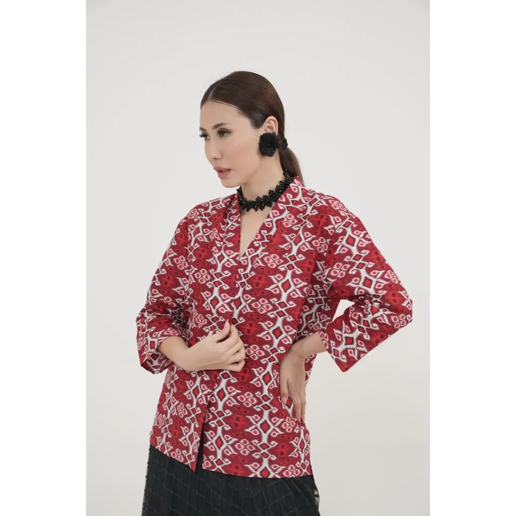 Batik Solo Kimono Wanita