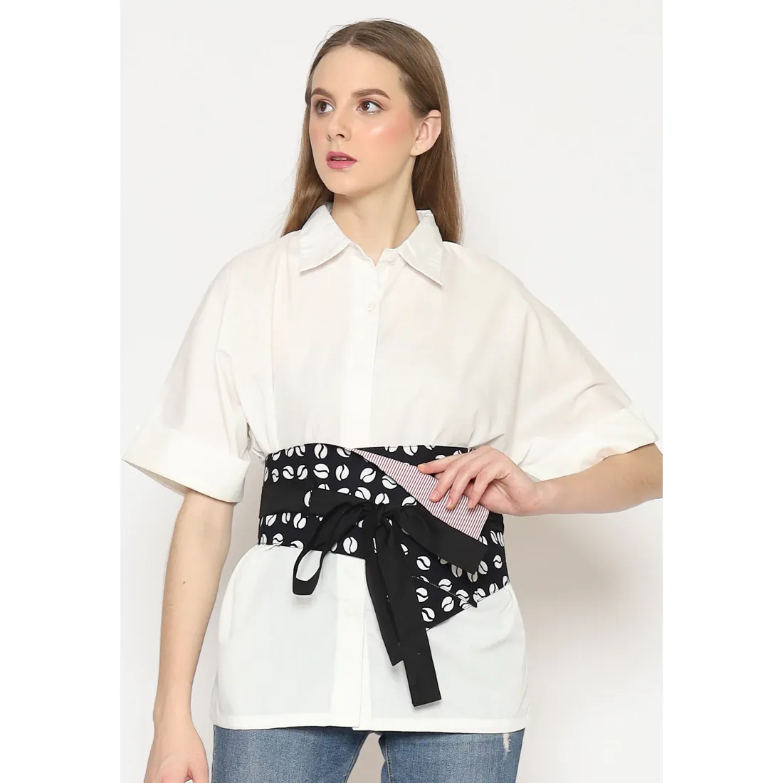 Bhatara Batik Obi Belt Wanita