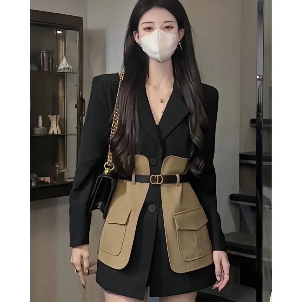 Blazer Hema Wanita Remaja Basic Premium Korean Style