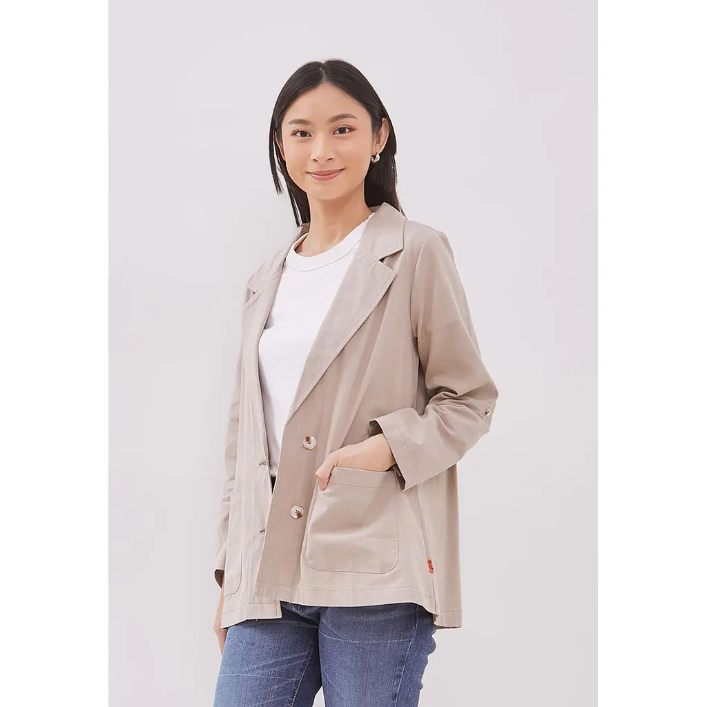 Blazer Kaura Cream