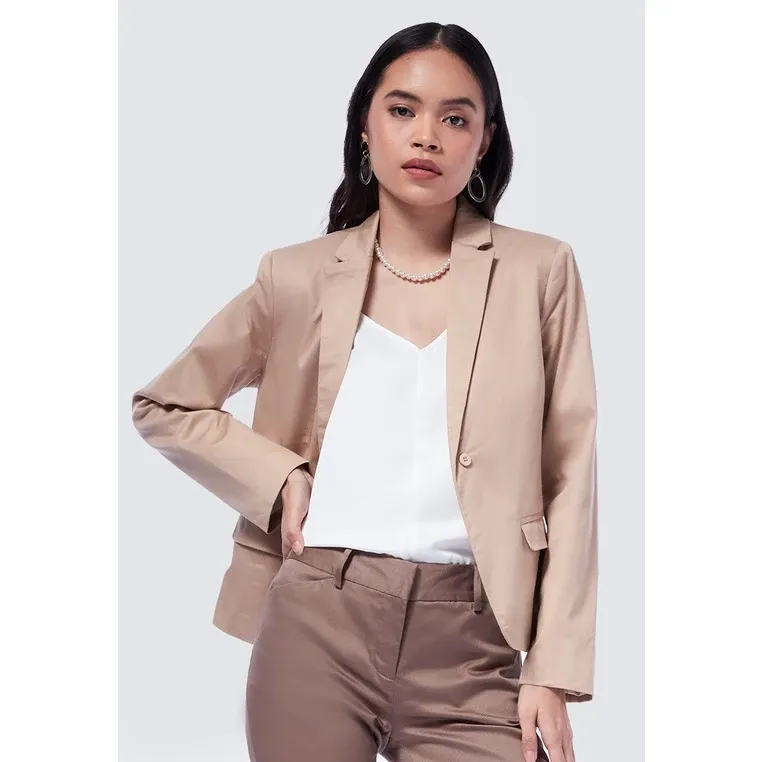 Blazer Stretch Khaki Regular