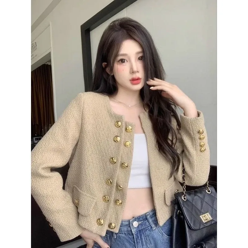 Blazer Tweed Premium M643 Gold