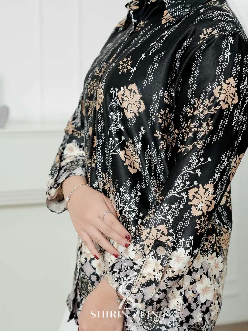 Blouse Wanita Lengan Panjang Maudy - ShirinZein