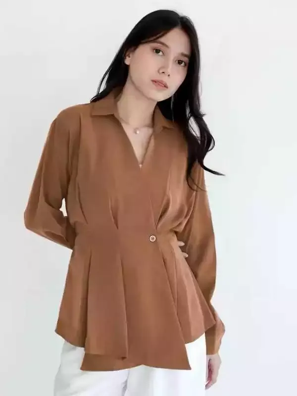 Blus Wanita Lengan Panjang