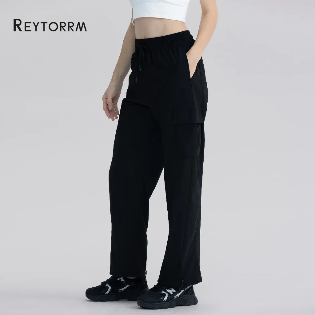 Celana Cargo Jogger Pants Wanita Anti UV UPF 50+