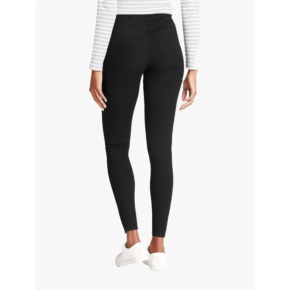 Celana Jeans Wanita High Waisted