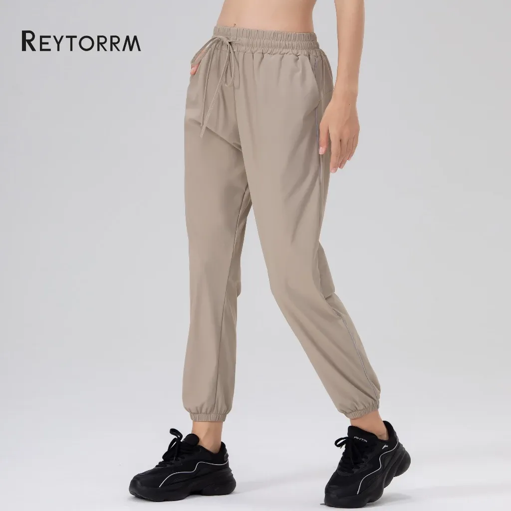 Celana Jogger Wanita Anti UV Polos Sport UPF 50+