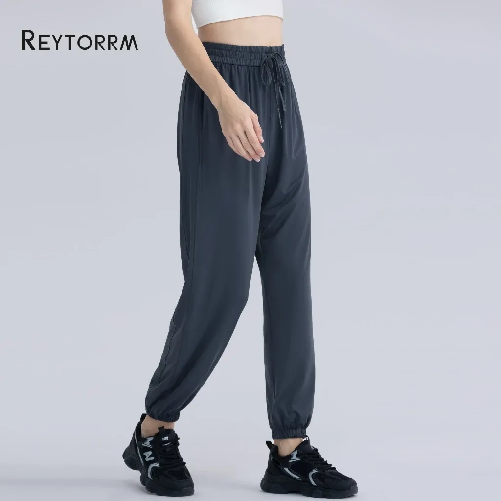 Celana Jogger Wanita High Waist Polos Sport