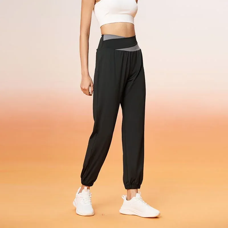 Celana Jogger Wanita High Waist untuk Olahraga dan Santai
