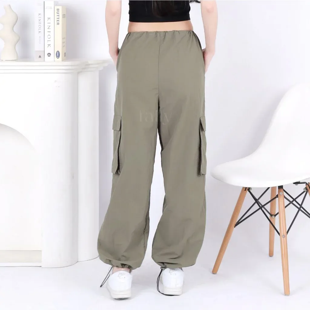 Celana Kargo Wanita FALLY Arisha Jogger