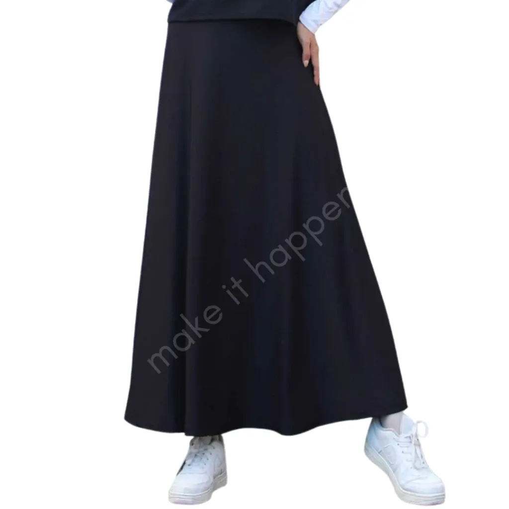 Celana Kulot Panjang Olahraga Wanita Muslimah Jersey Sport Murah