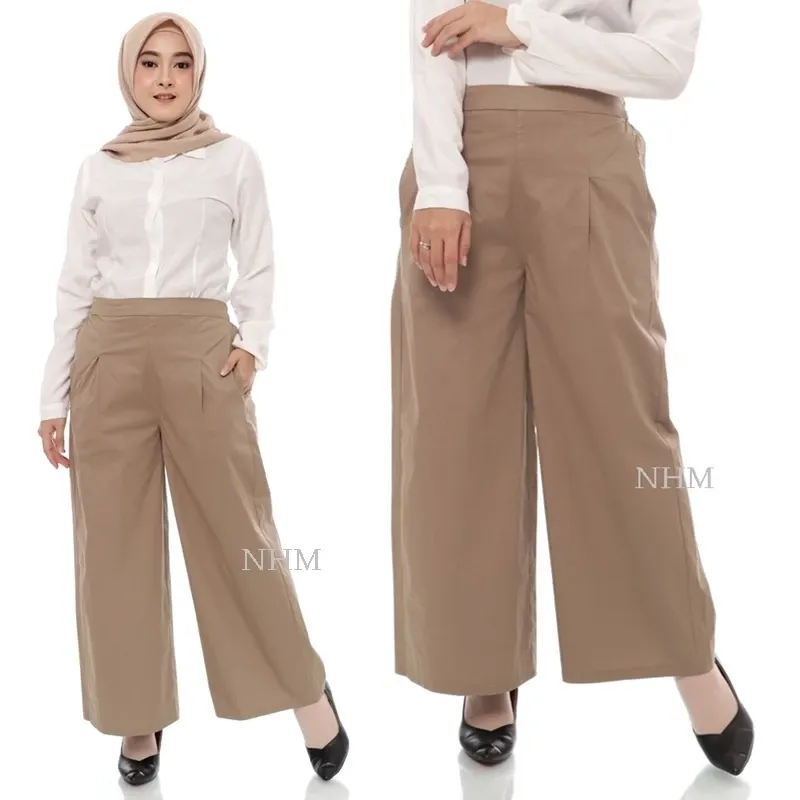 Celana Kulot Premium Novel untuk Wanita Muslimah