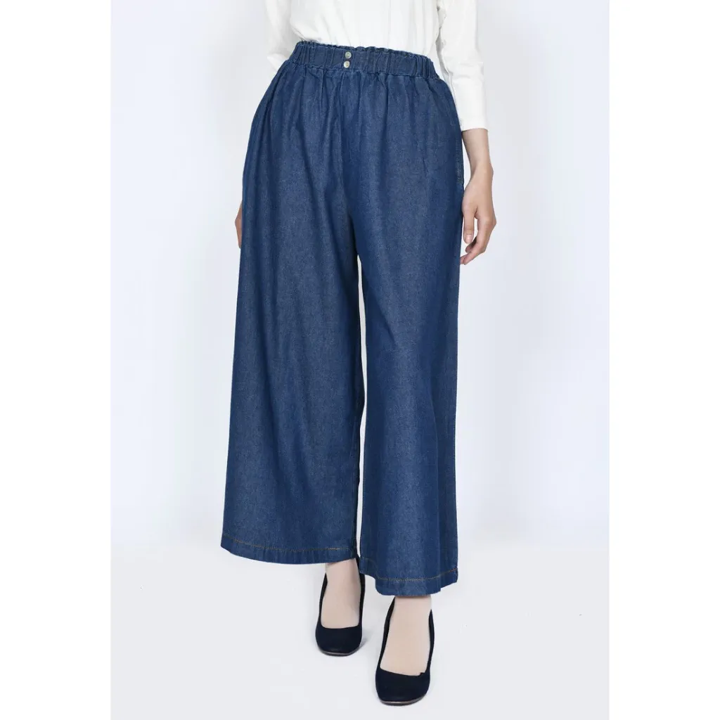 Celana Panjang Muslimah Jeans Fit XL