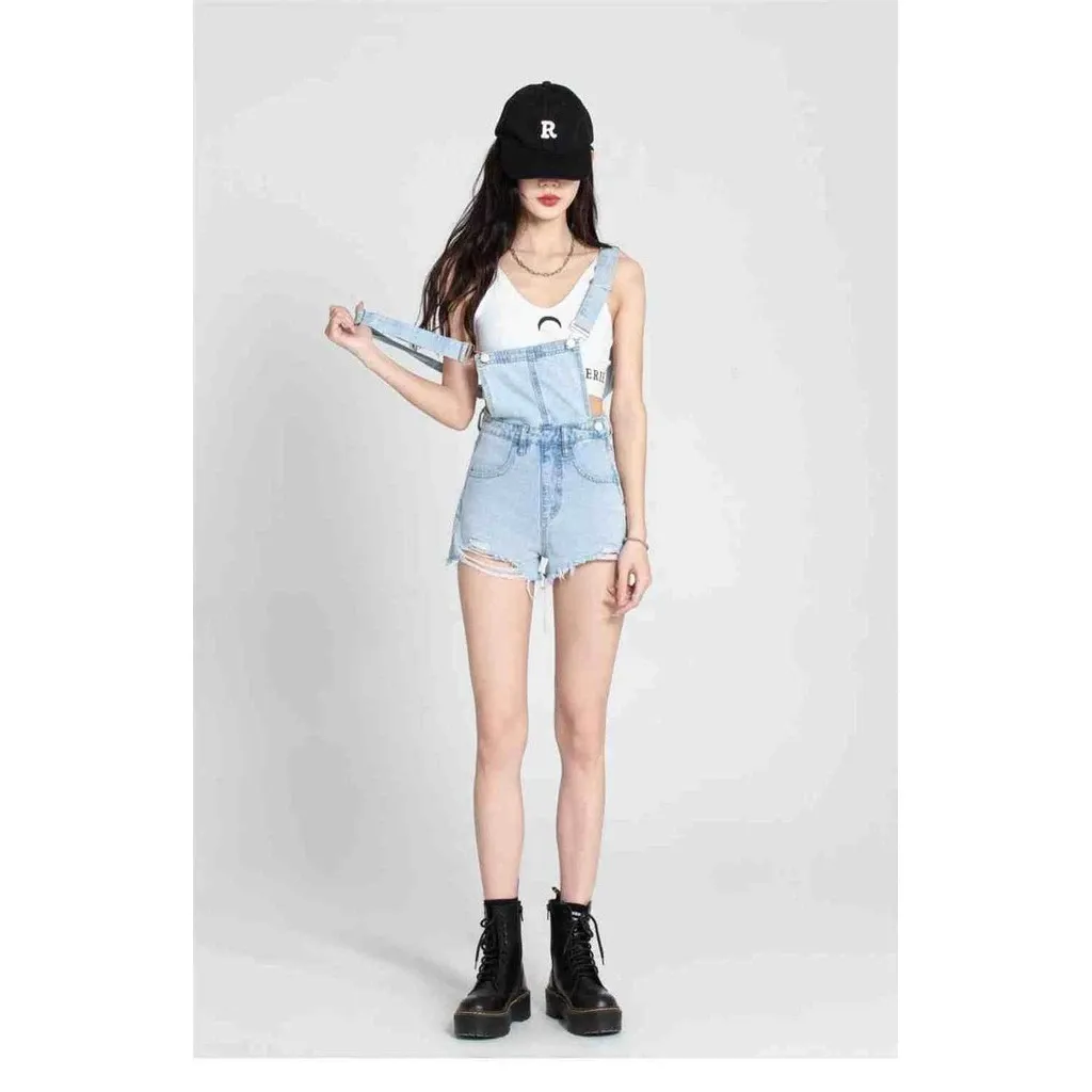 Celana Pendek Denim Hight Waist JAZCOB 0052