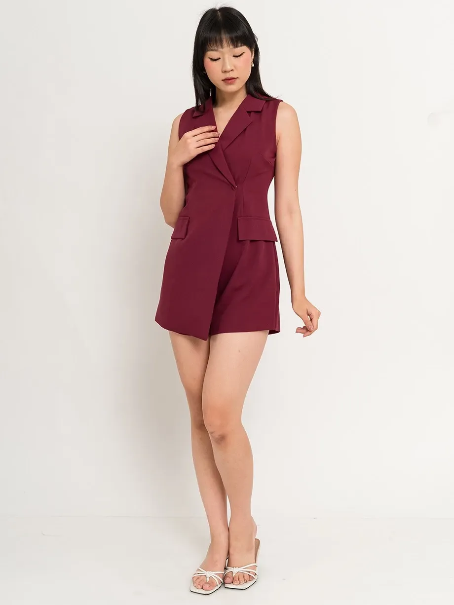 Chocochips Bosnia Romper Wanita