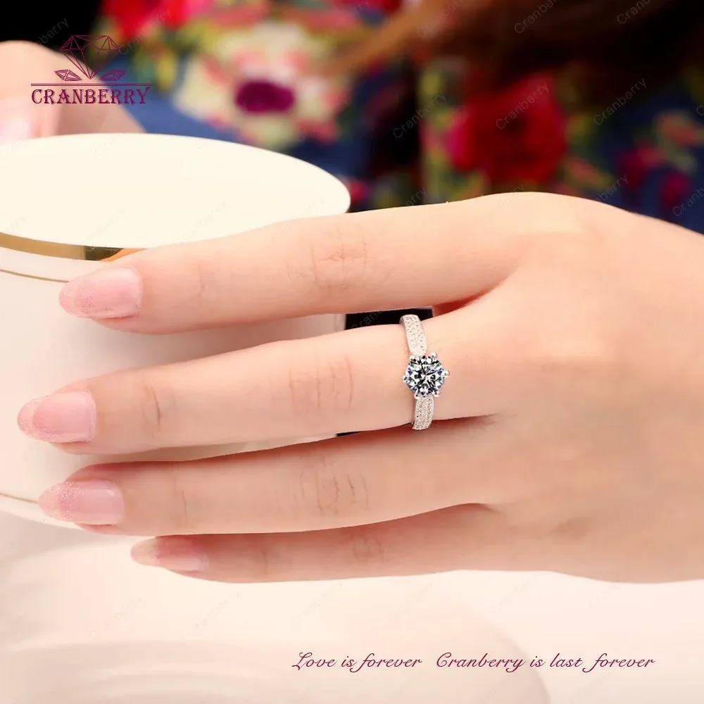 Cincin Couple Wanita Adjustable Dilapisi Platinum