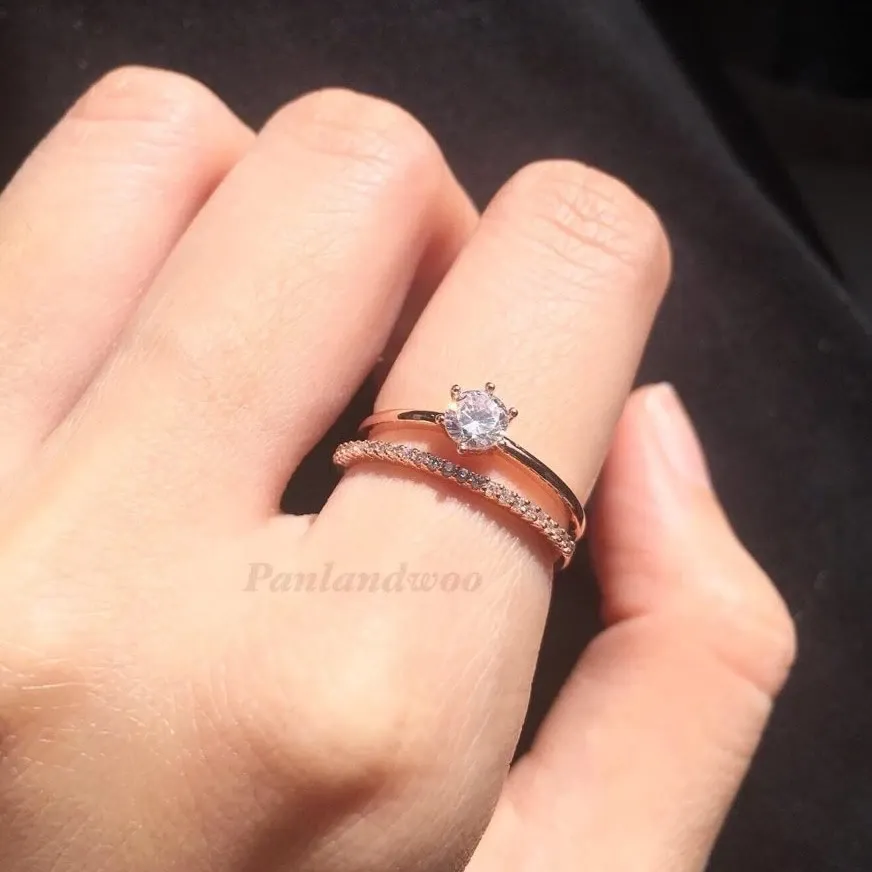 Cincin Rhodium Wanita Adjustable