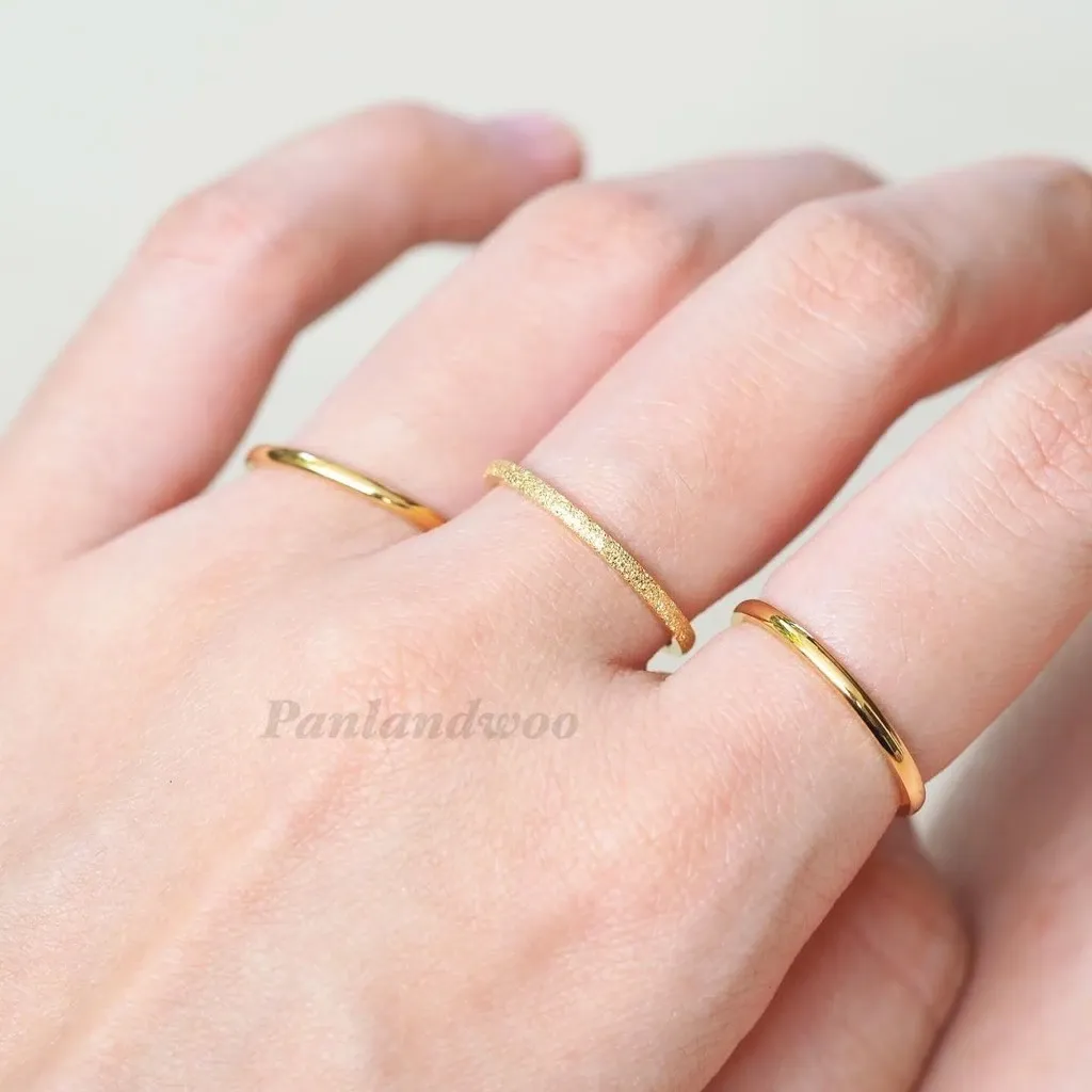 Cincin Titanium Wanita Panlandwoo