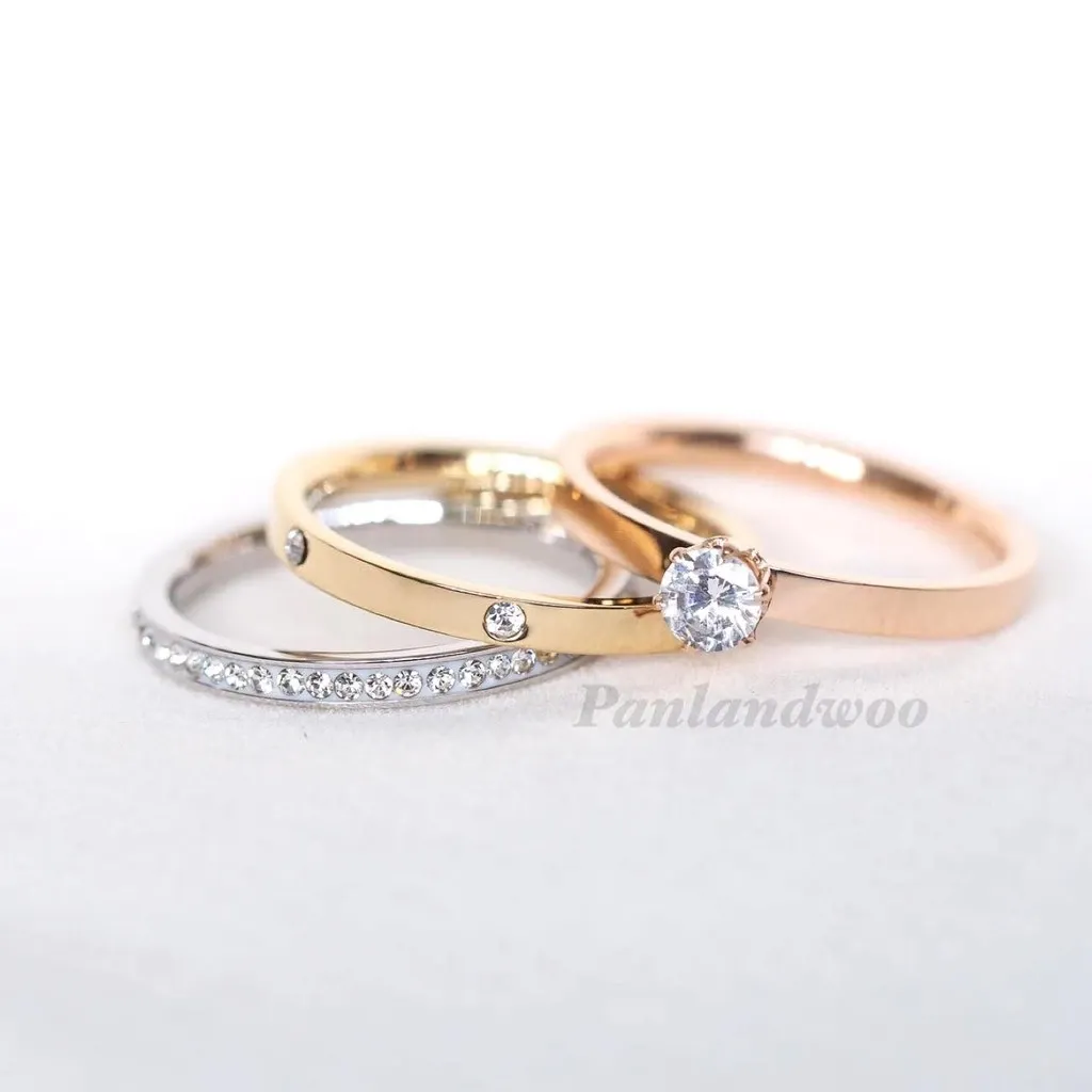 Cincin Titanium Wanita Richmond