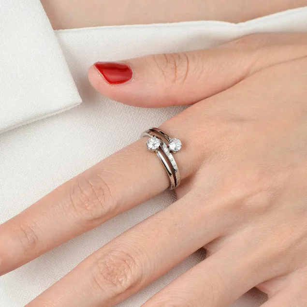Cincin Titanium Wanita Romie