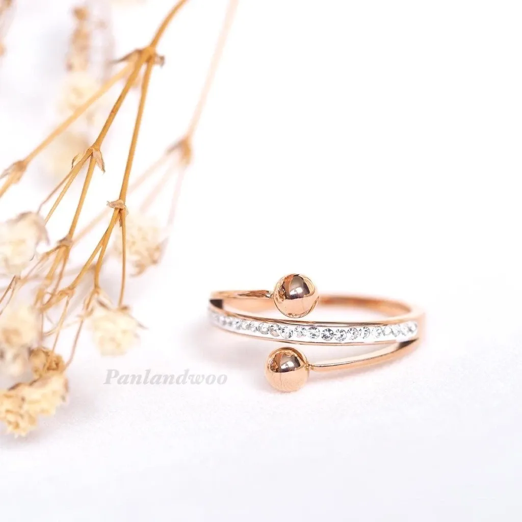 Cincin Titanium Wanita
