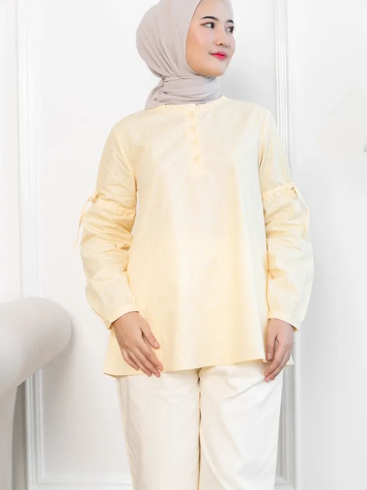 Dalmi Sweet Blouse 534 - Blus Wanita Korean Style 10 Warna