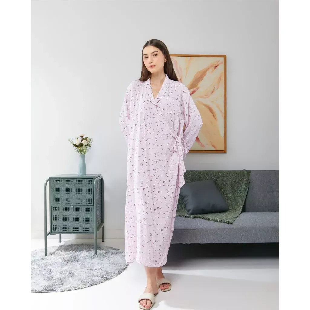 Daster Kimono Naura Midi Busui Size Jumbo