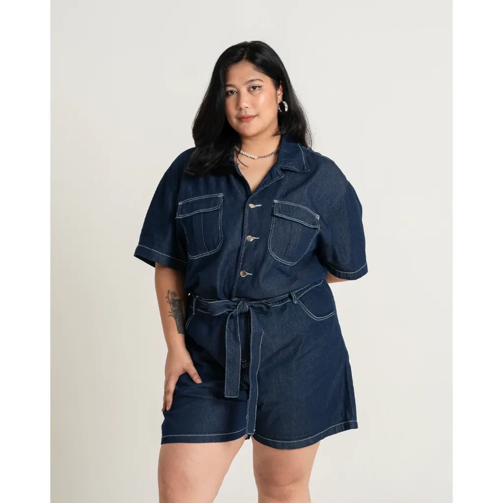 Denim Jumpsuit Besar Vol 2