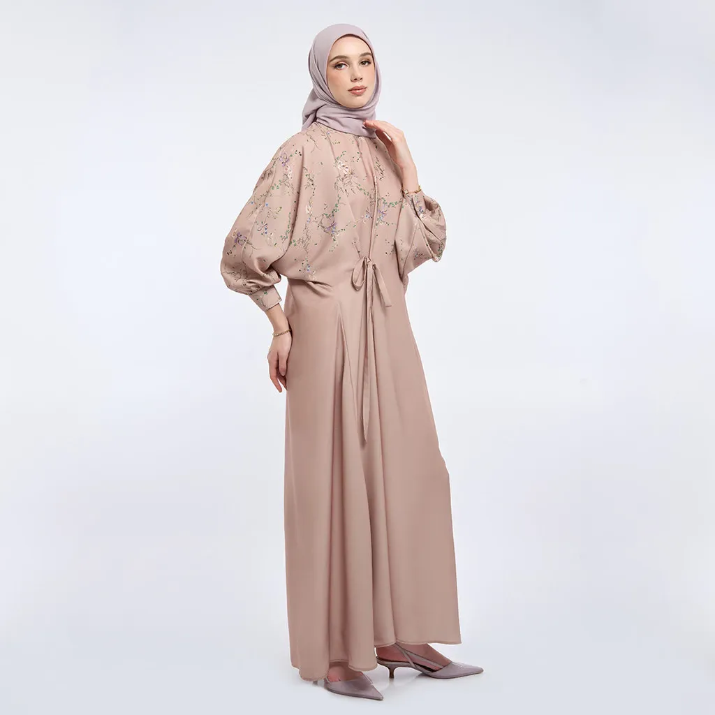 Dera Ribbon Kaftan Wanita