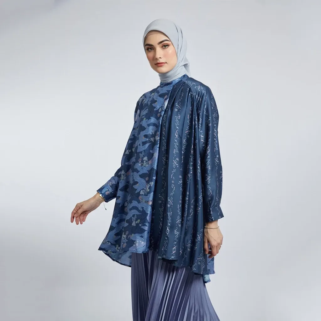 Drey Tunic Lengan Panjang Wanita