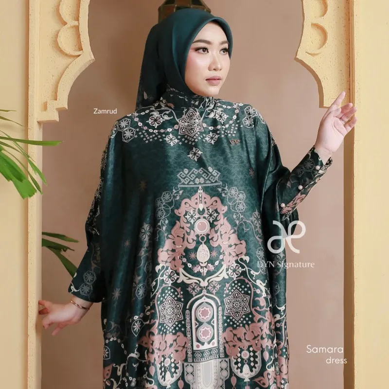 DYN Signature Samara Dress - TAREEM SERIES Muffest+ 2024 Collection