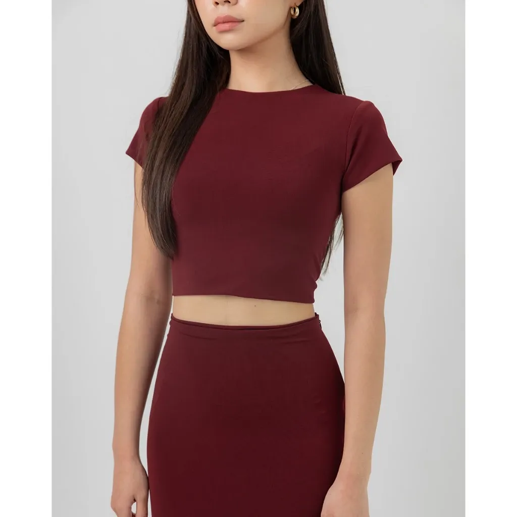 Evertops Yuka Crop Top