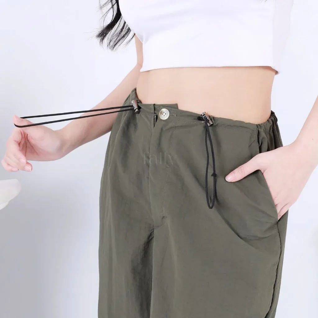 FALLY Maira Jogger Pants Wanita Kargo Parasut