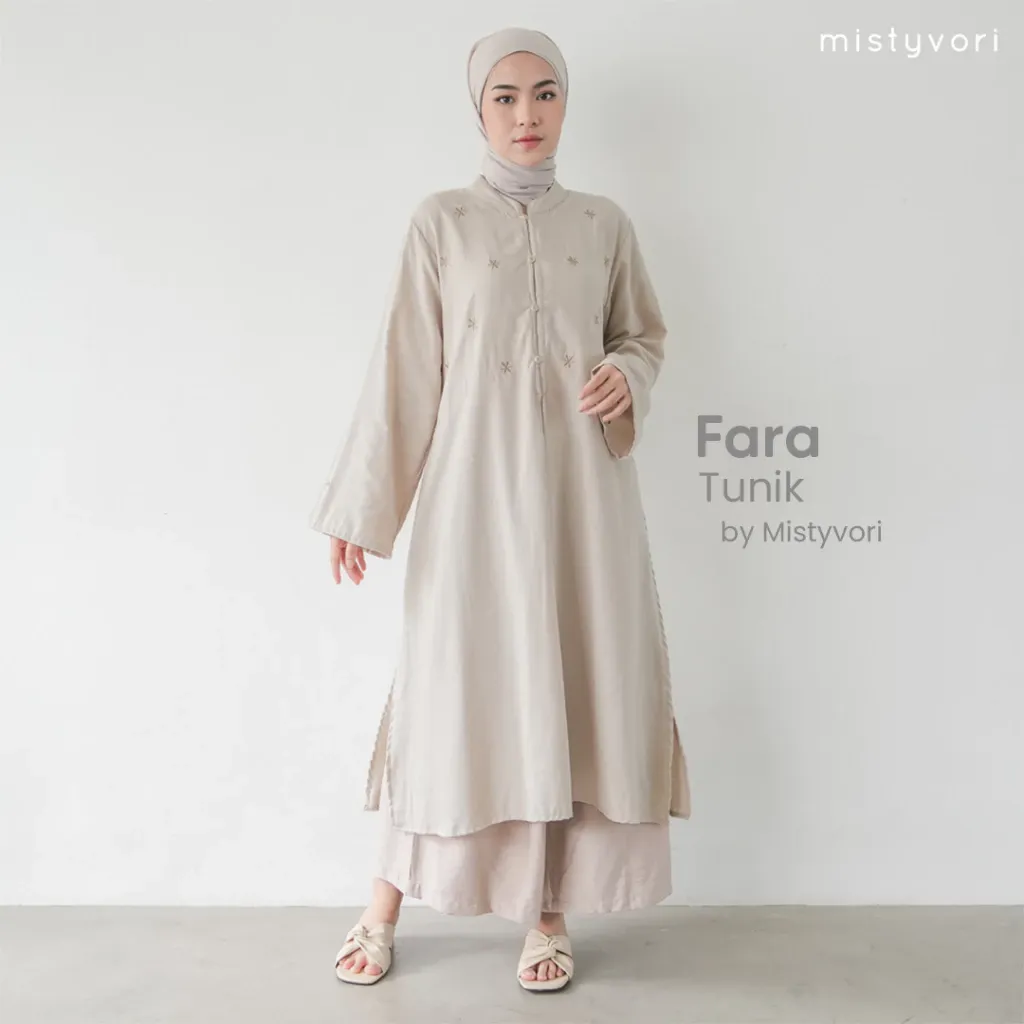 Fara Tunik Premium Wanita