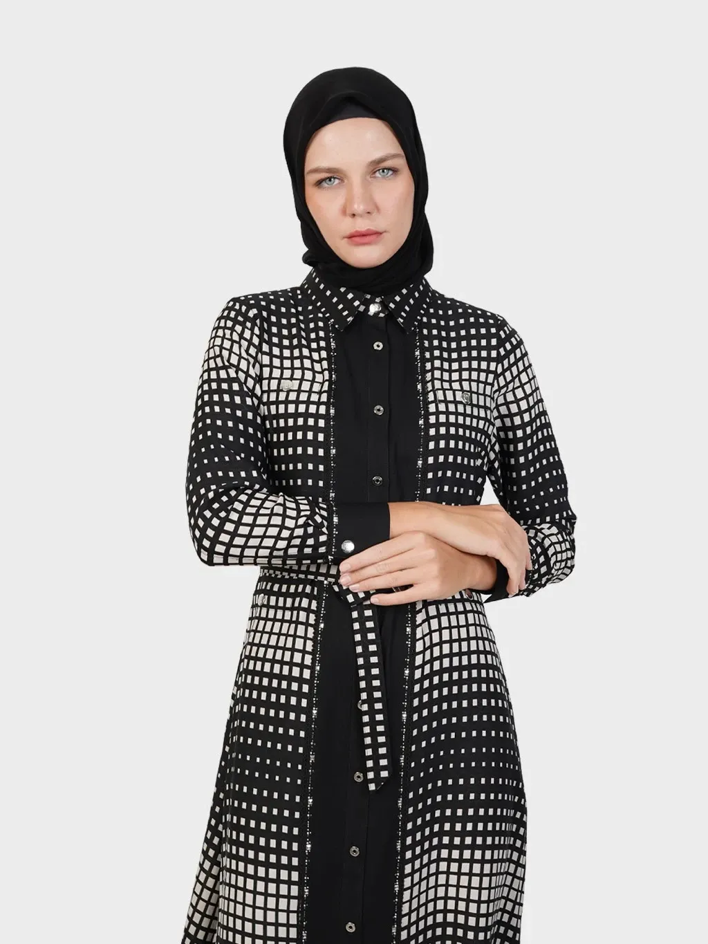 Gamis Casual Abaya HIKMAT C4924