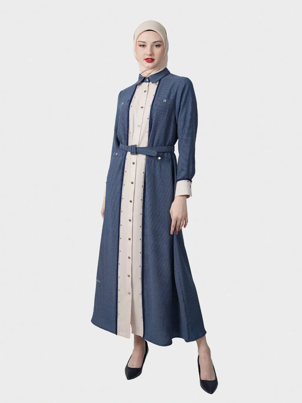 Gamis Casual HIKMAT C4922