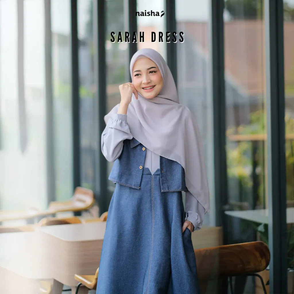 Gamis Jeans Sarah 3in1 Naisha Official