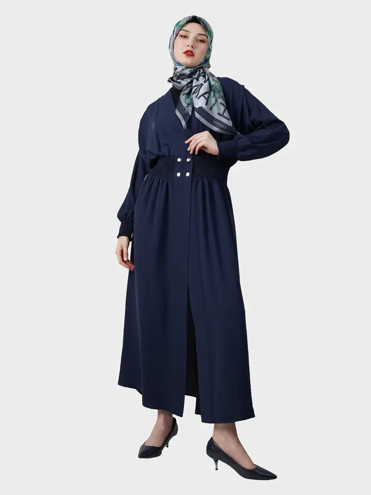 Gamis Outer Casual Velorum Gratia HIKMAT C3625