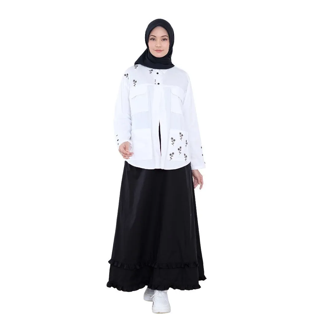 Gamis Outer Casual Wanita LG 878
