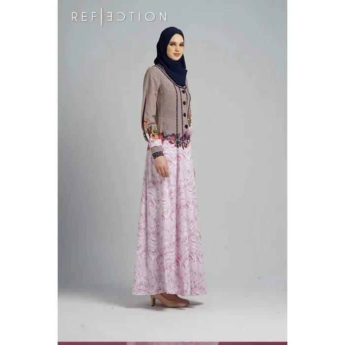 Gamis Premium Modern Zephyra T-0124008